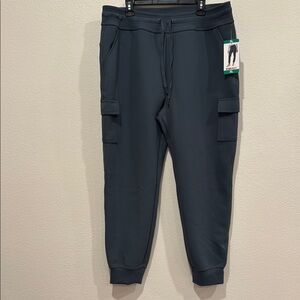 32 Degrees Blueish/Gray/Green Track Pants